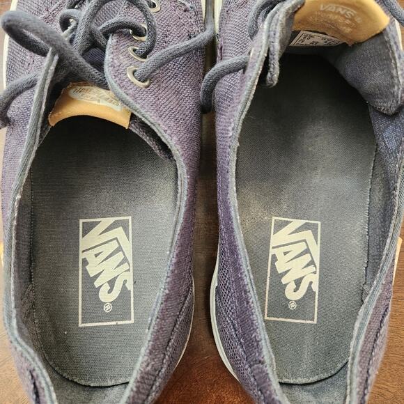 Van's Skater Shoes Grayish Blue Size Men's 8.0/Women's 9.5 - Picture 10 of 11